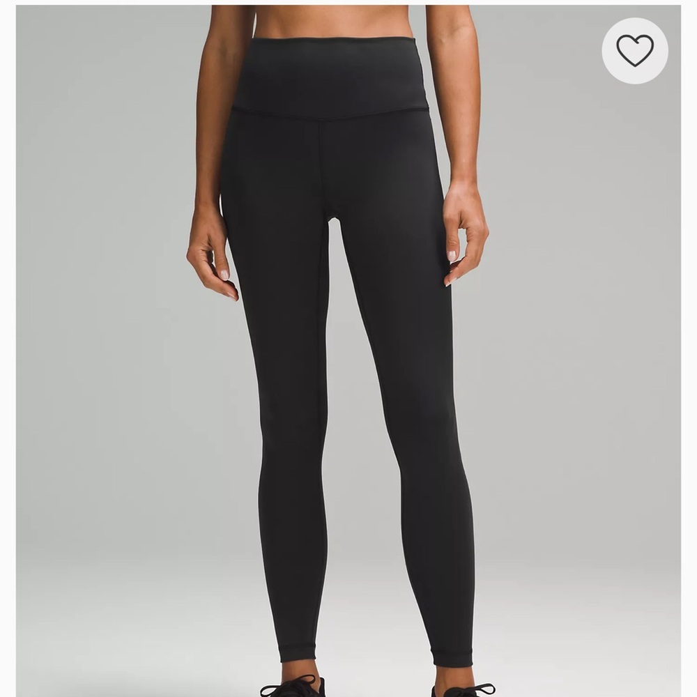 lululemon athletica Black Leggings